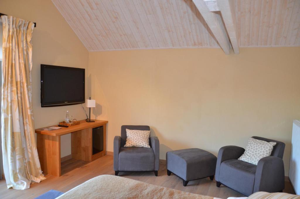 B&B ラ ロマンス デュ ラック ロベールヴィル 部屋 写真